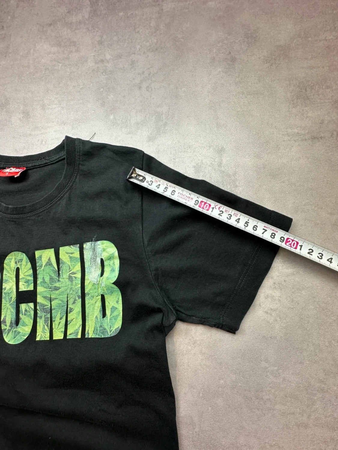 T-Shirt Vintage Y2K YMCMB Graphic Print – Noir - Femme
