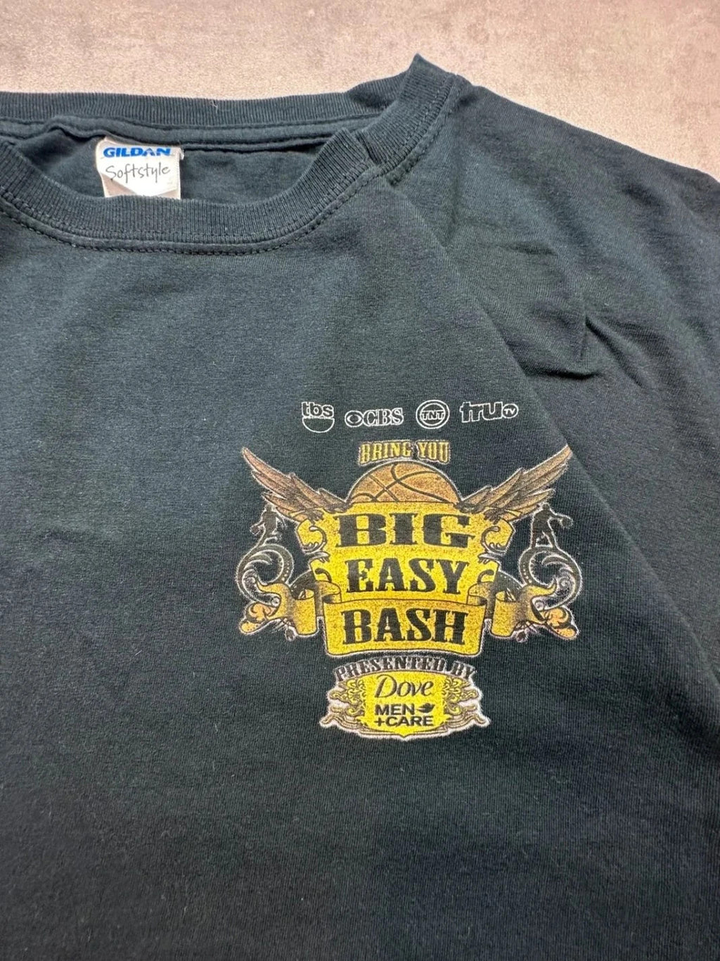 Tee Shirt Vintage Big Easy Bash Noir – USA