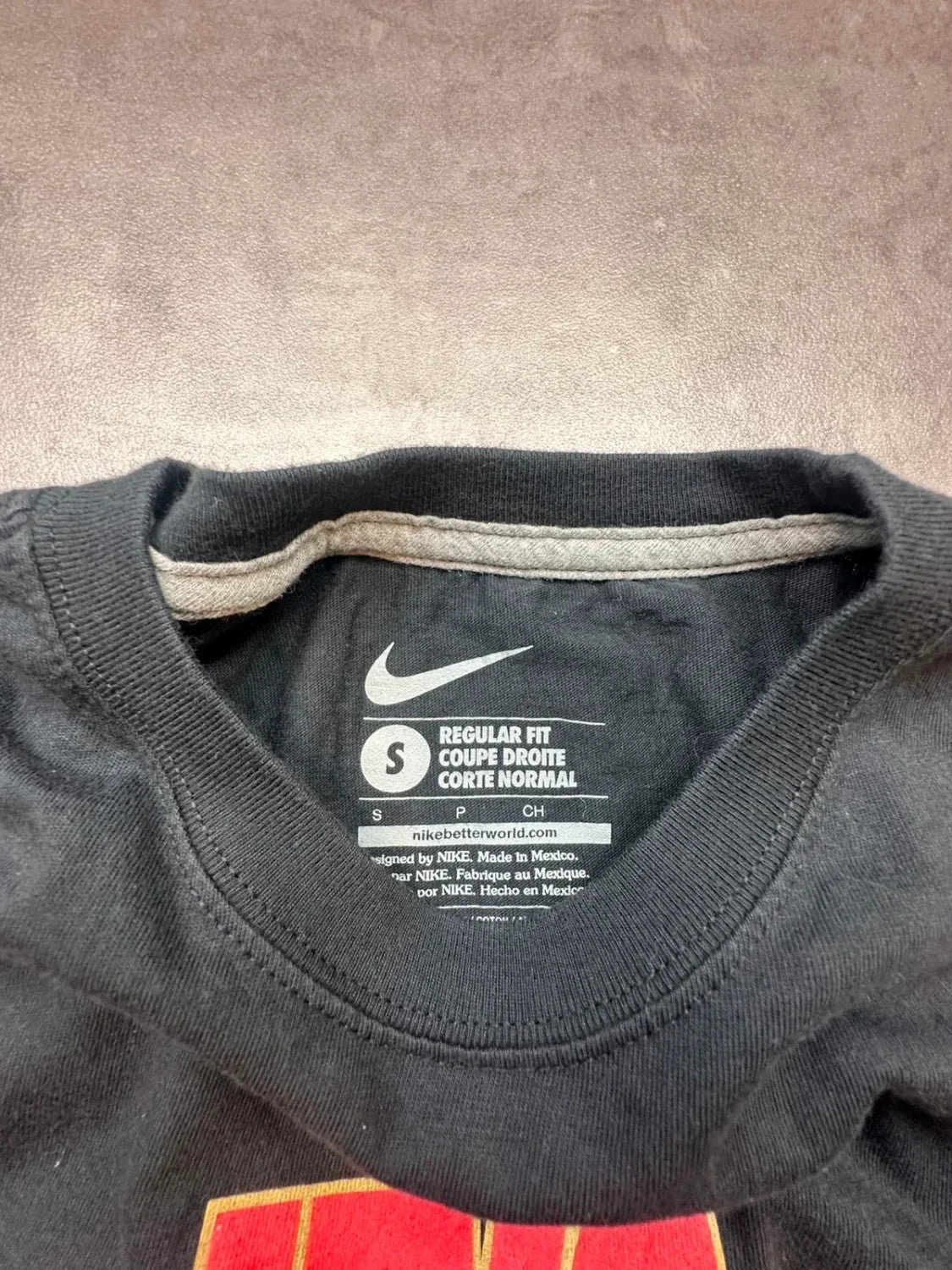 Tee-shirt Nike Vintage It's About To Go Down Noir | WellStore Vintage