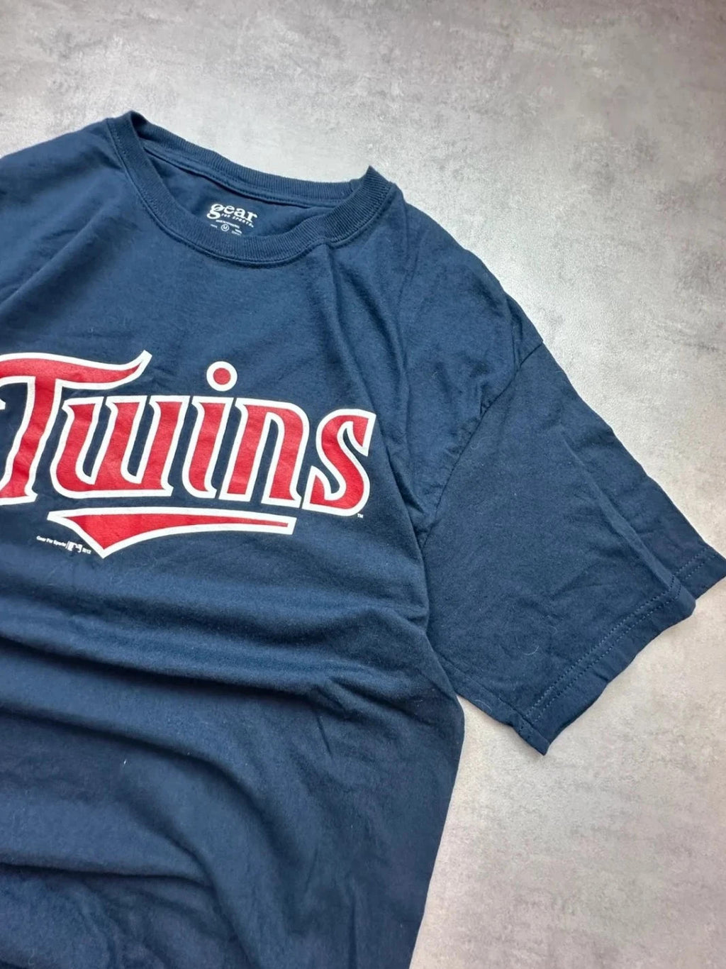 Tee Shirt Vintage Minnesota Twins Noir – MLB Baseball USA