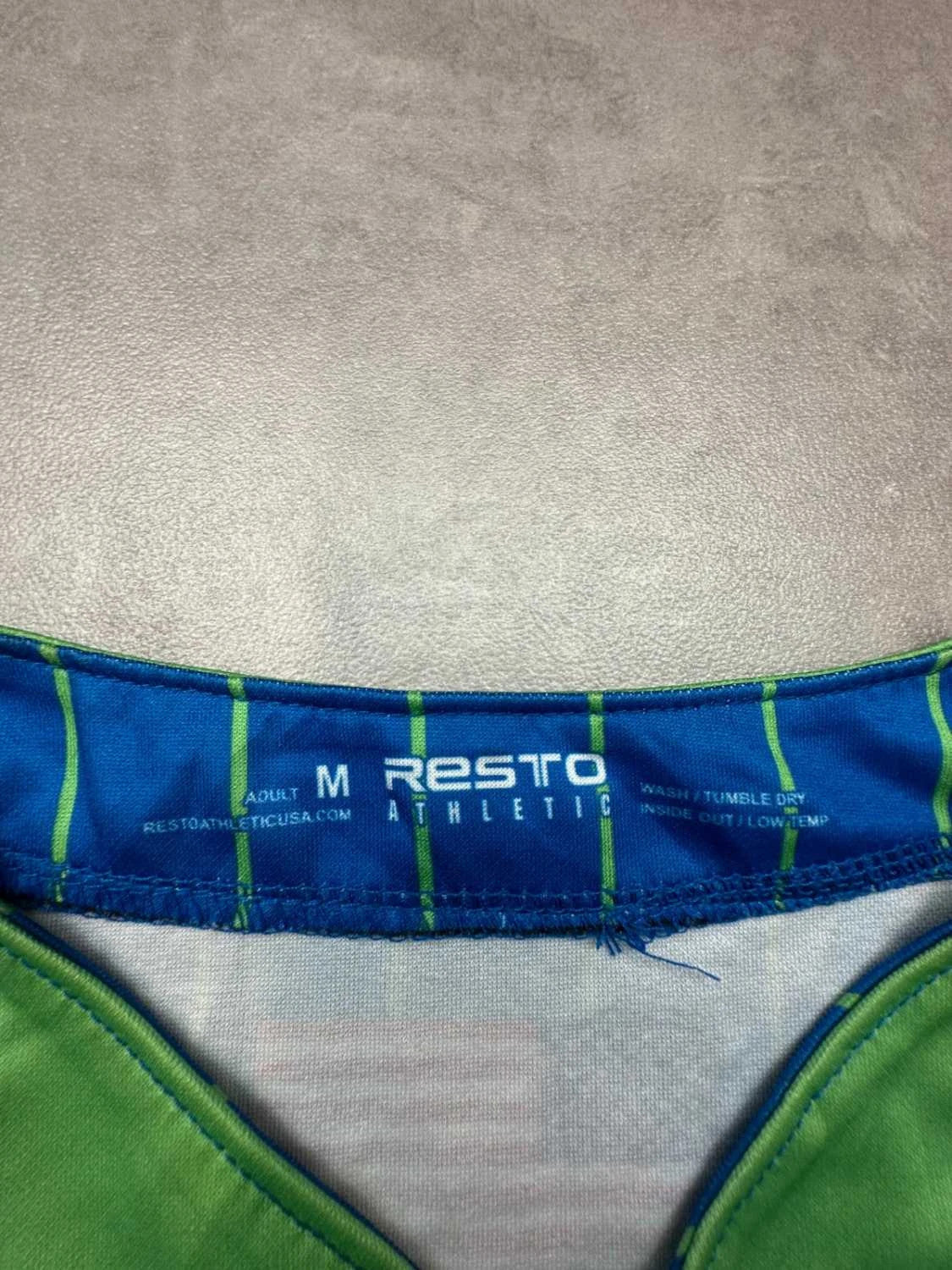 Maillot Baseball Denver Destroyers Colorado – Bleu & Vert USA