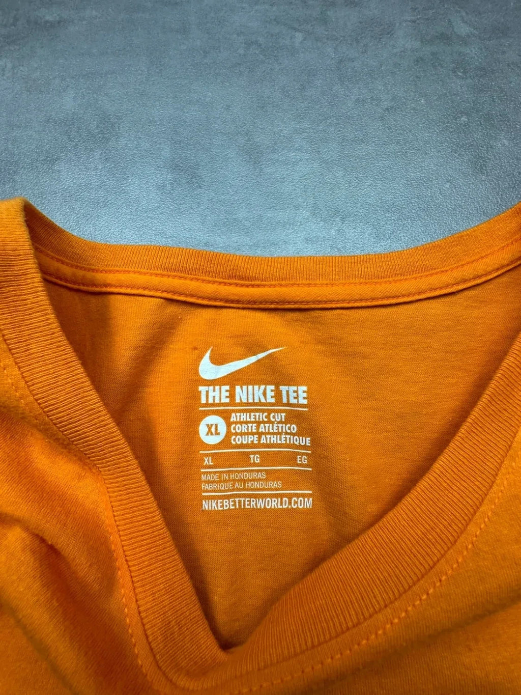 Tee-Shirt Nike Vintage Tennessee Volunteers Orange