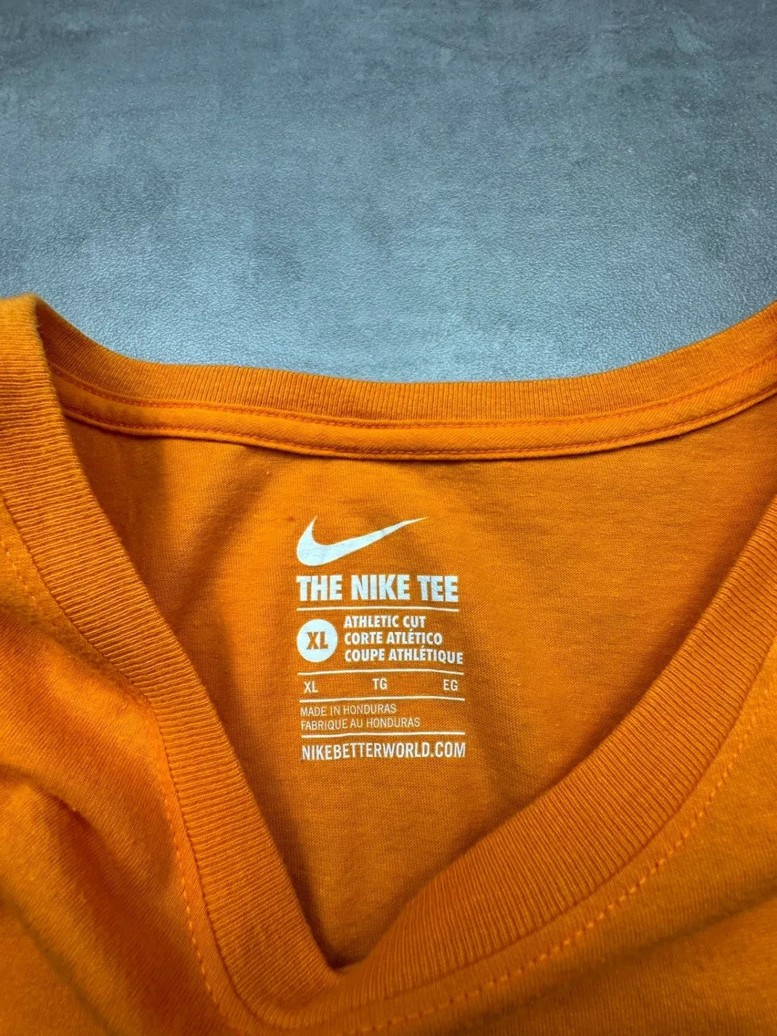 Tee-Shirt Nike Vintage Tennessee Volunteers Orange