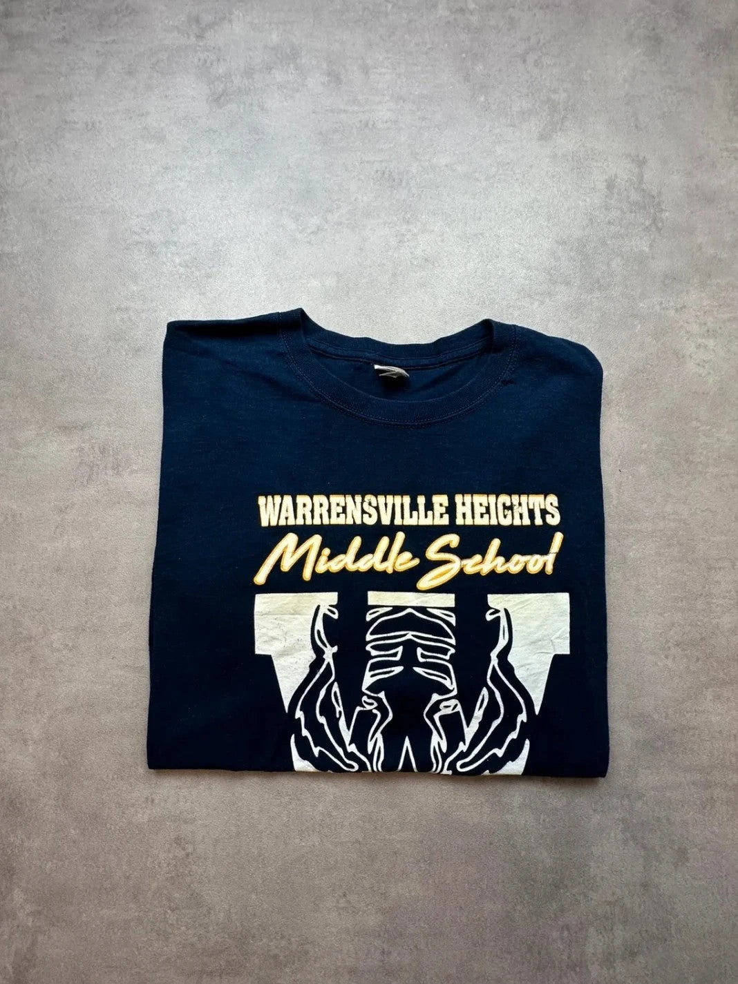 Tee-Shirt Vintage Warrensville Heights Marine