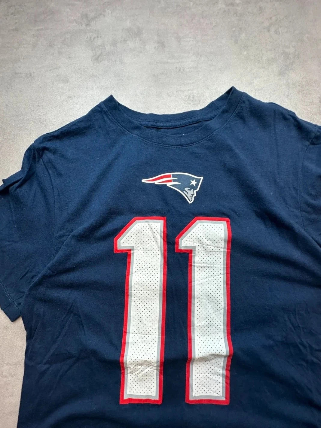 Tee Shirt Nike Vintage New England Patriots – Julian Edelman #11