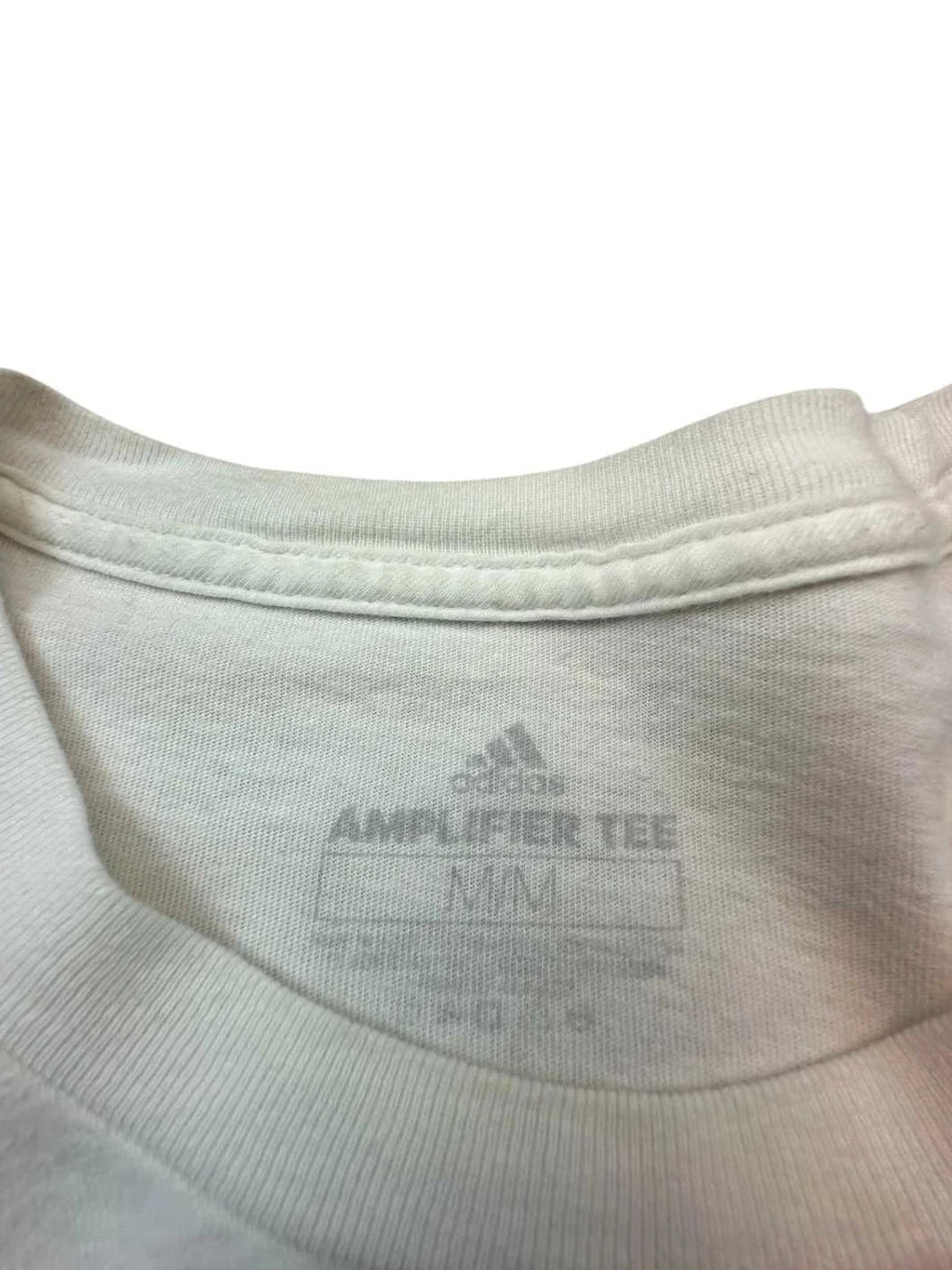 Tee-shirt Longsleeve Adidas Vintage Demons Blanc