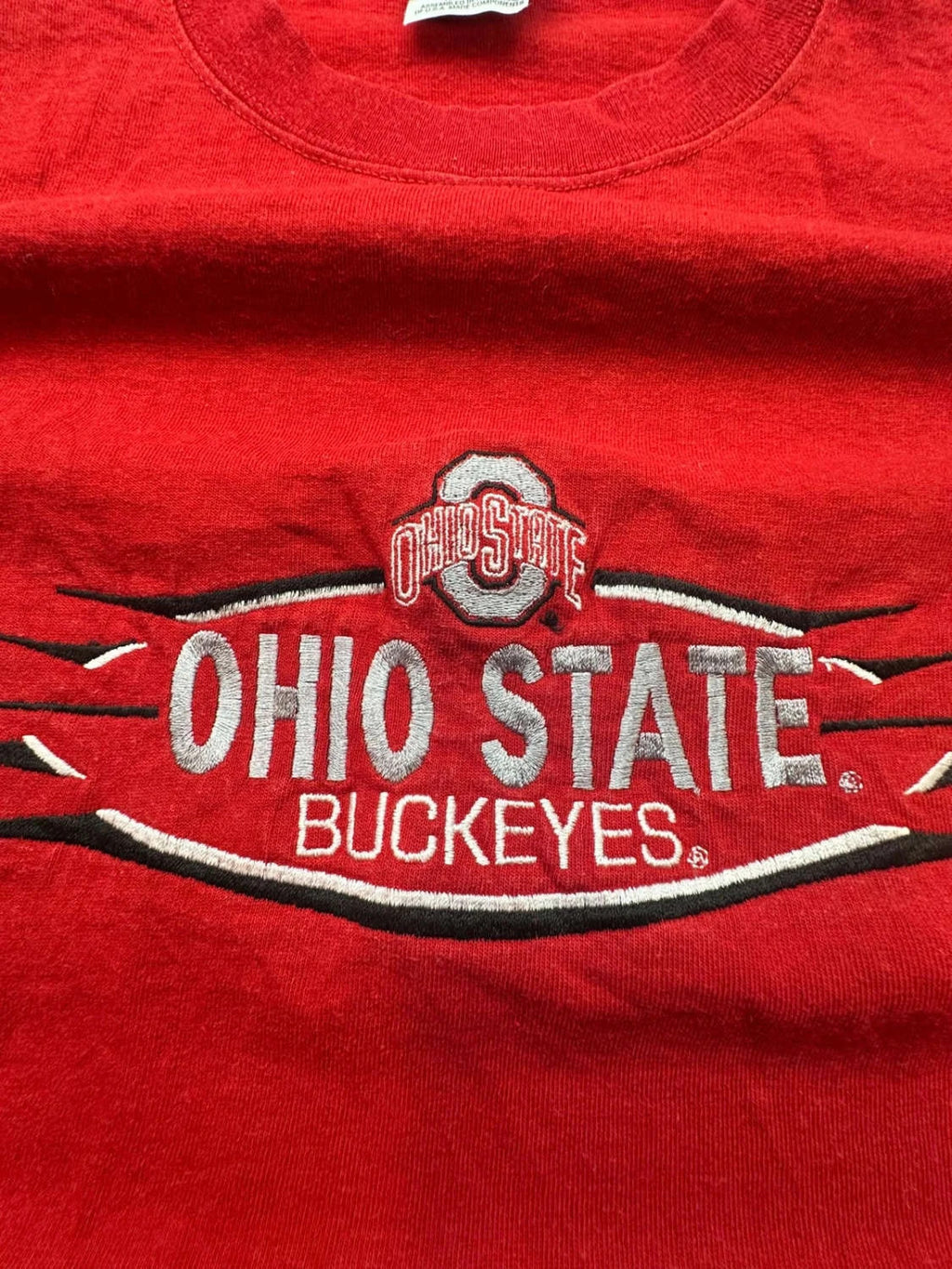 Tee-Shirt Vintage Ohio State Buckeyes Rouge – NCAA College Football