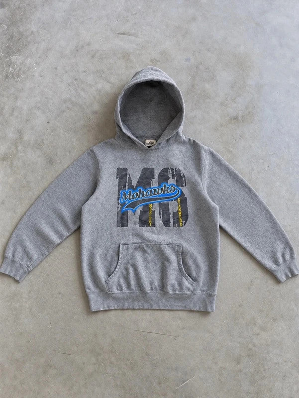 Hoodie Mohawks MS Vintage 90s – Gris College USA