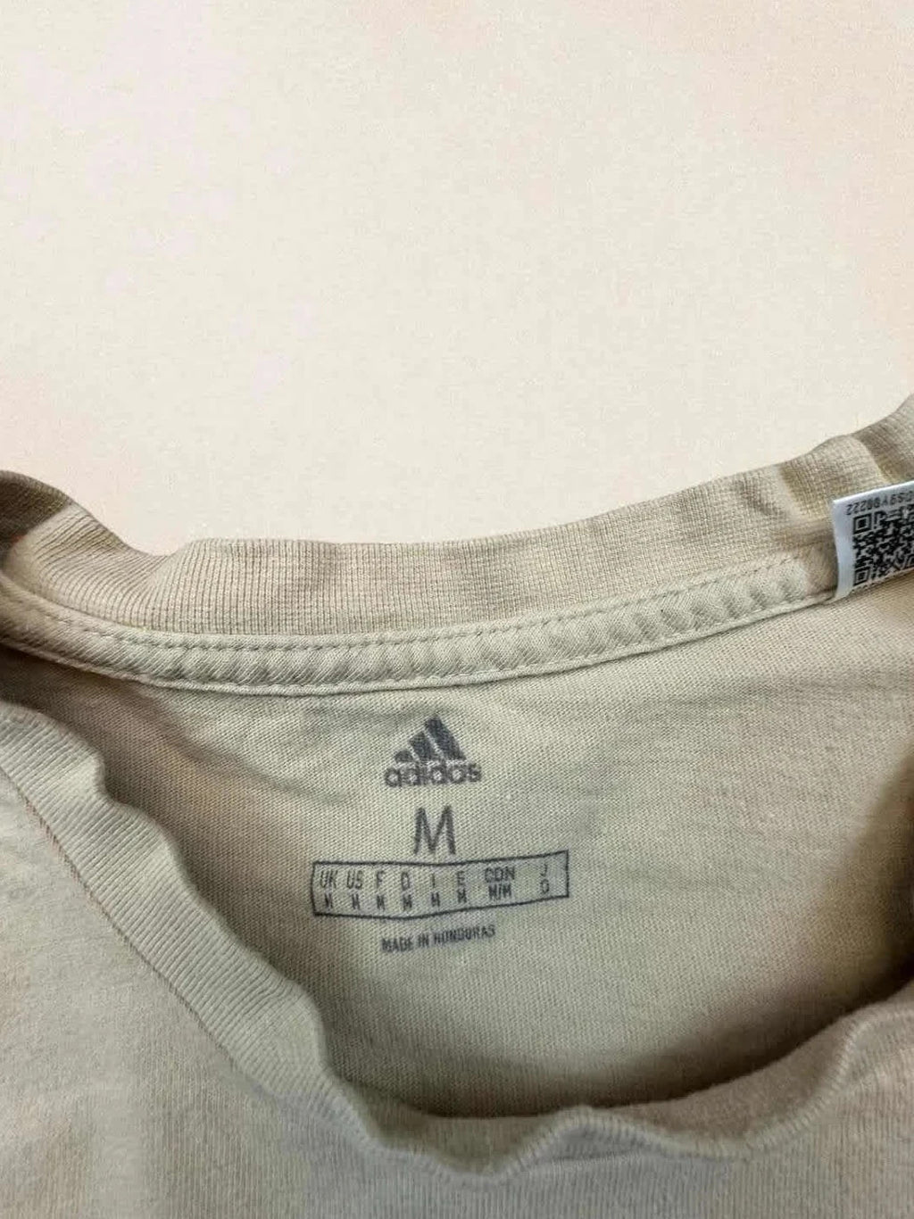 Tee-shirt Adidas Vintage Trojan Volleyball Beige