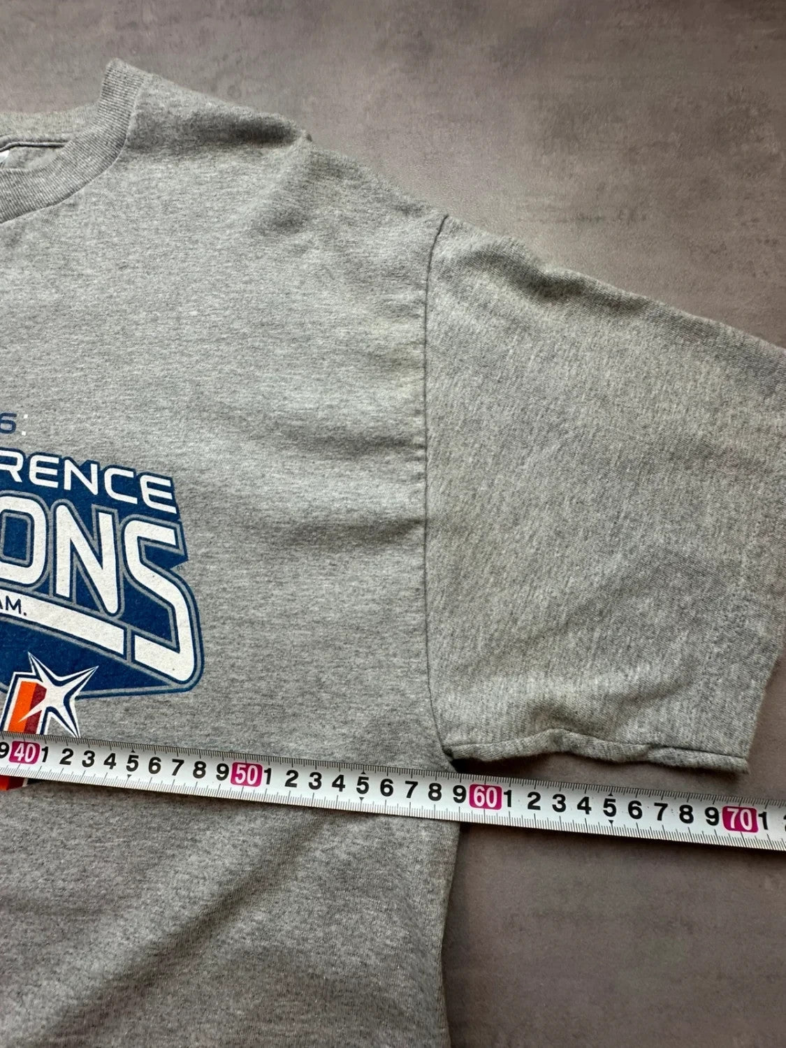 Tee-shirt Vintage Indianapolis Colts 2006 AFC Gris