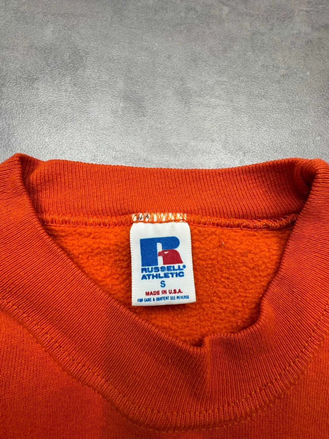 Sweat Russell Athletic Vintage Auburn Tigers – Orange
