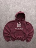 Sweat Hoodie Vintage University of Ottawa Canada – Bordeaux