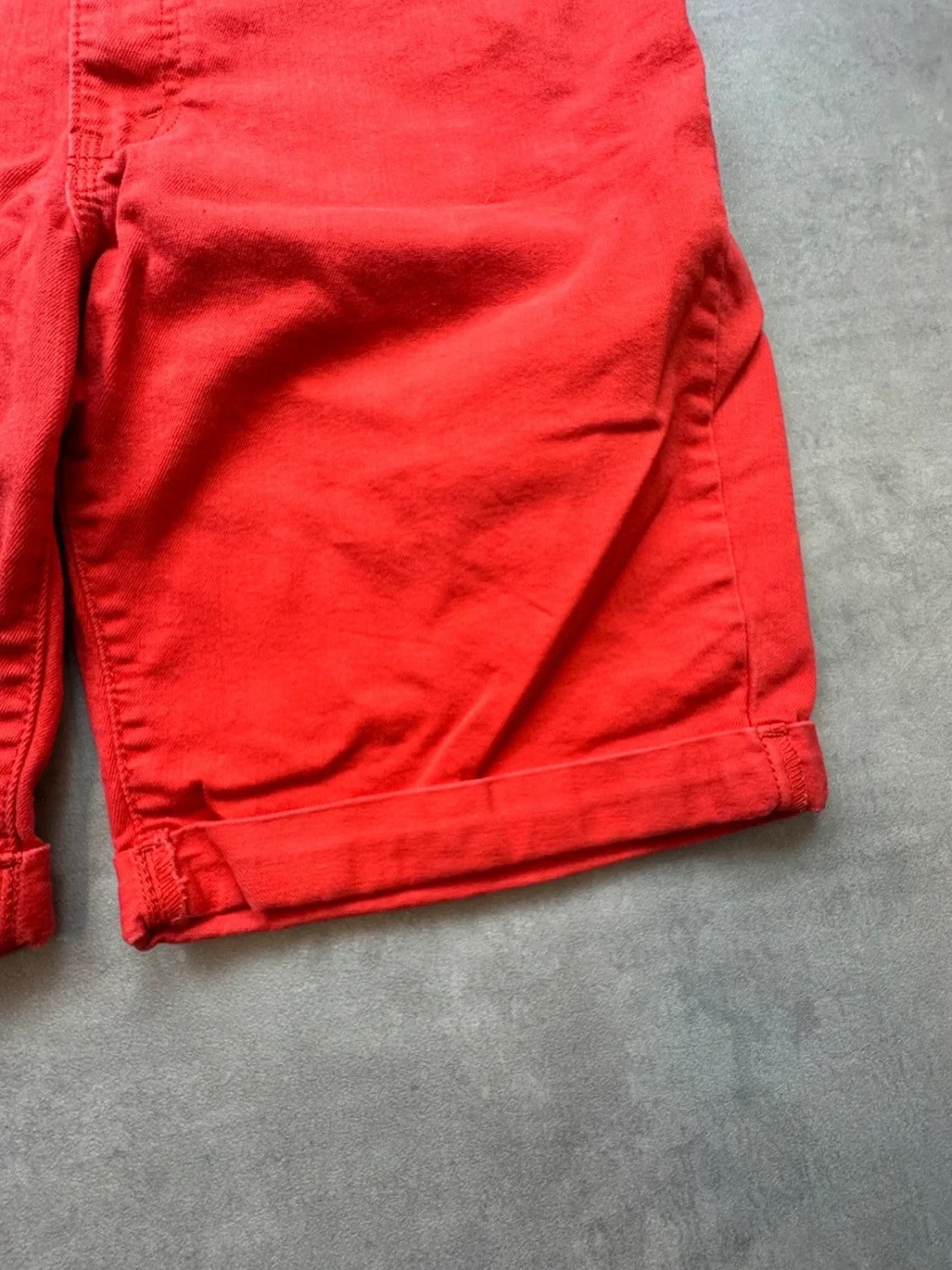 Short Levi's Vintage Rouge en Denim