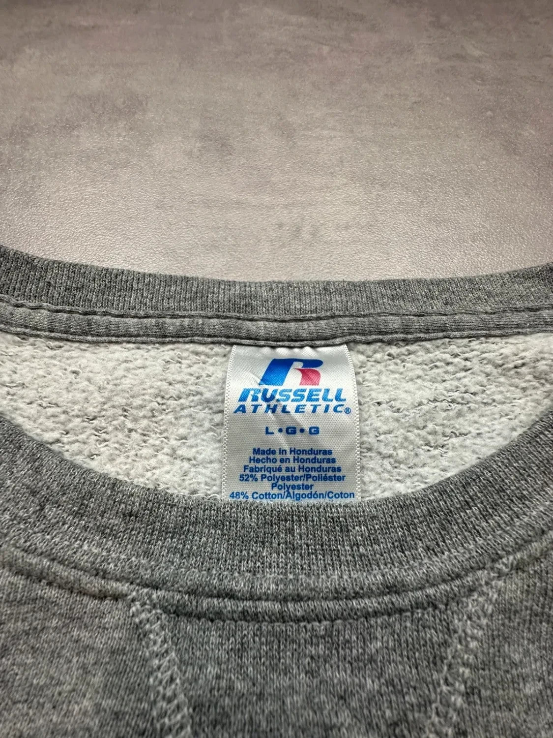 Sweat Russell Athletic Vintage Provincials 2018 Gris | WellStore Vintage