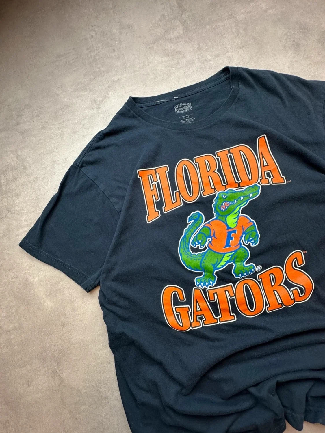 T-Shirt Vintage Florida Gators University – Marine