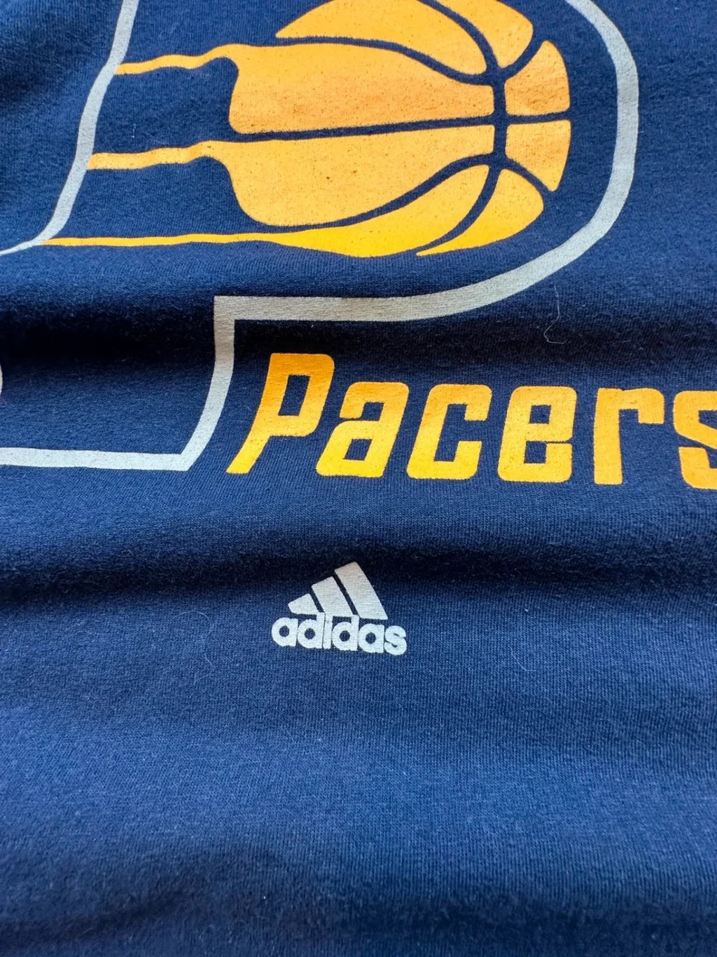 Tee-Shirt Adidas Indiana Pacers NBA Vintage Marine