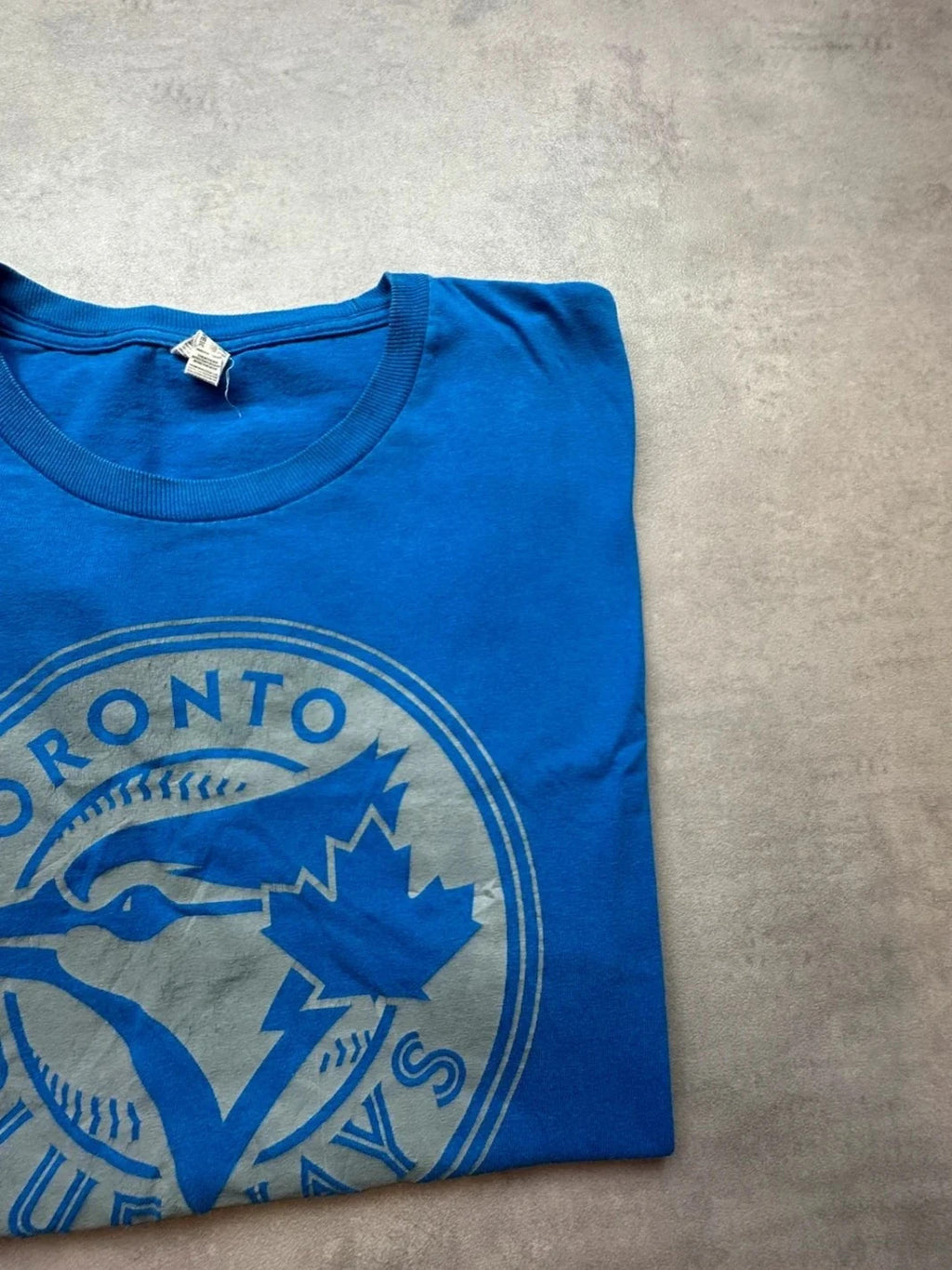 Tee Shirt Vintage Toronto Blue Jays Bleu – MLB Canada
