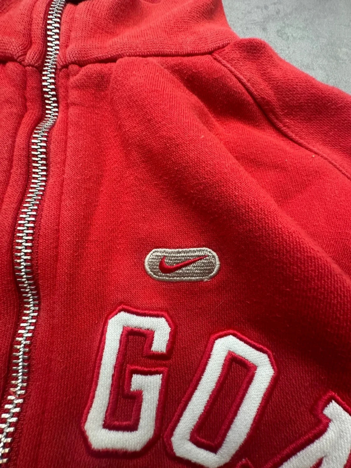 Veste Zippée Nike Vintage Oregon Rouge