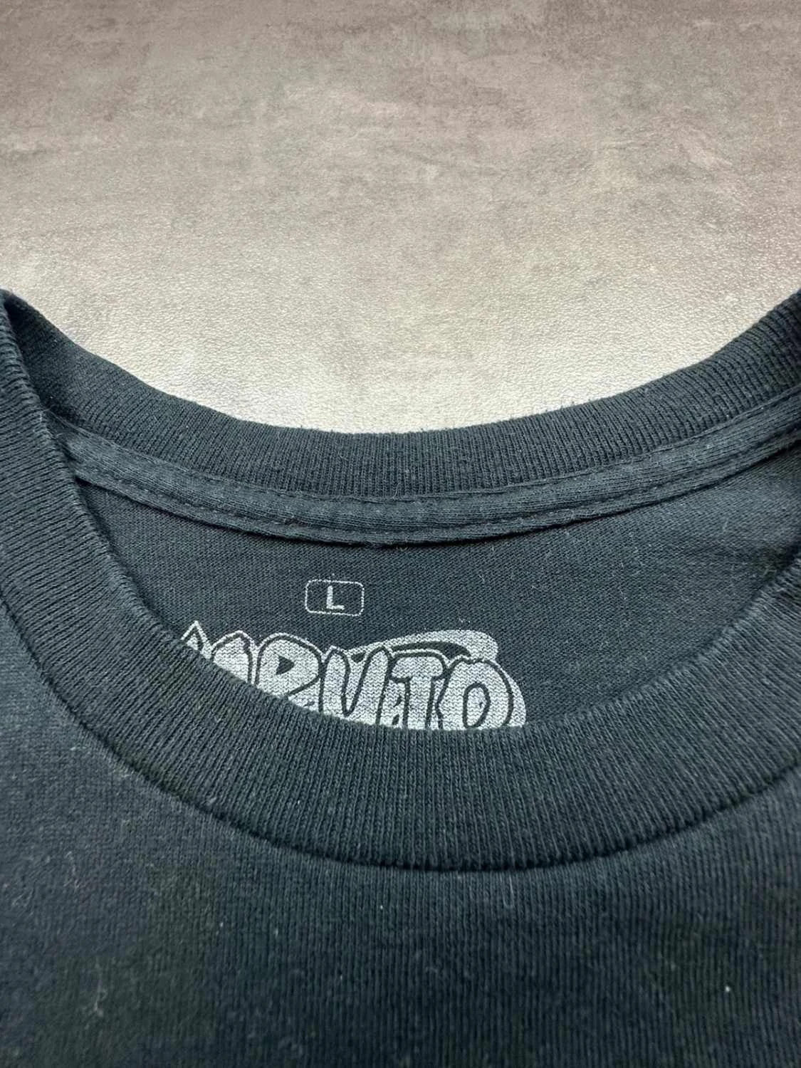 T-Shirt Naruto Shippuden Itachi Uchiha Akatsuki Noir – Manga Y2K