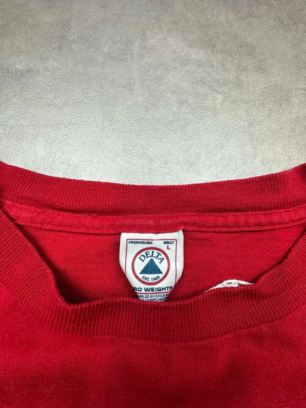 T-Shirt Vintage Arkansas Football University Rouge