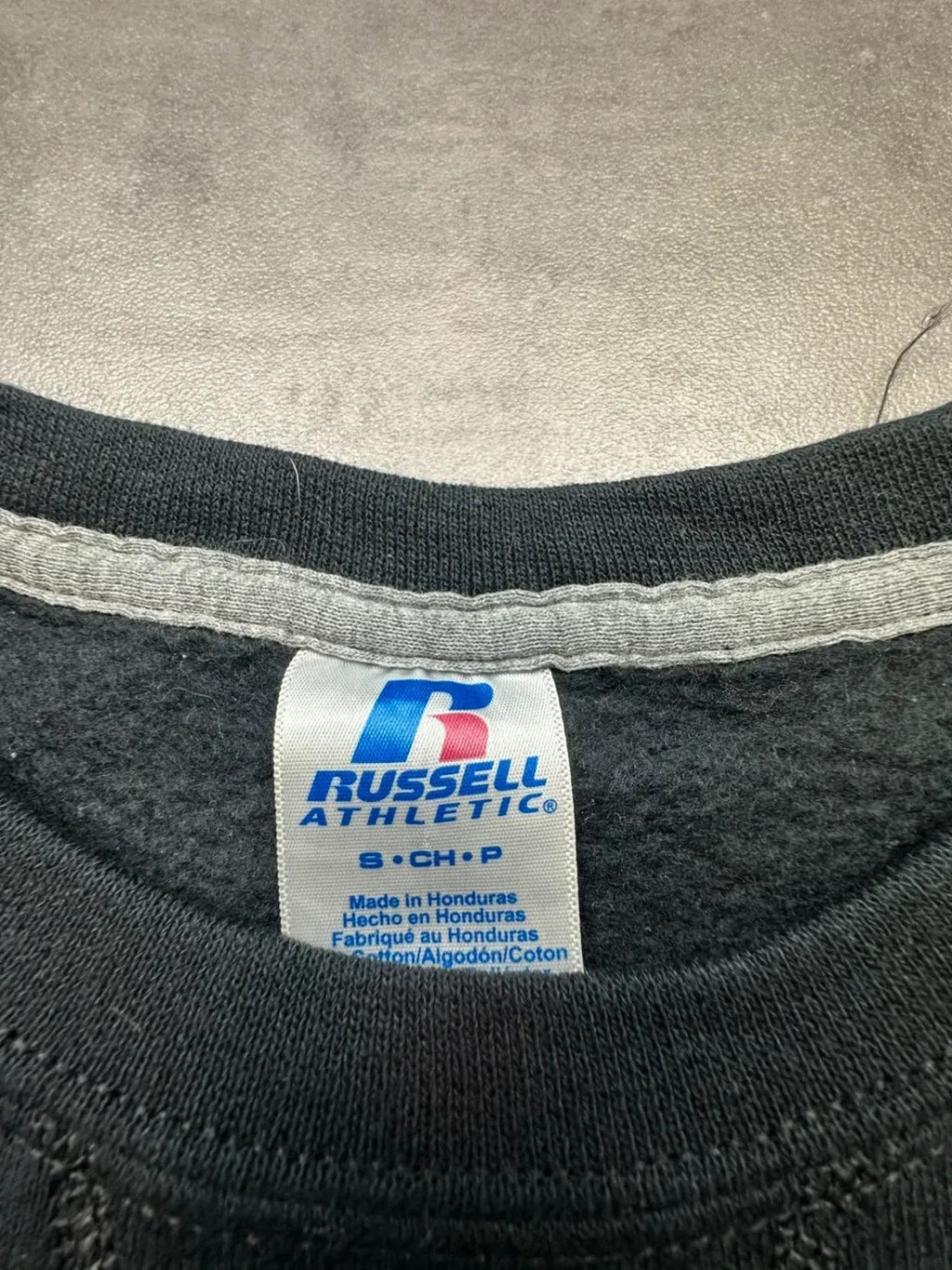 Sweat Russell Athletic Vintage GRAD 2018 Doublure Épaisse