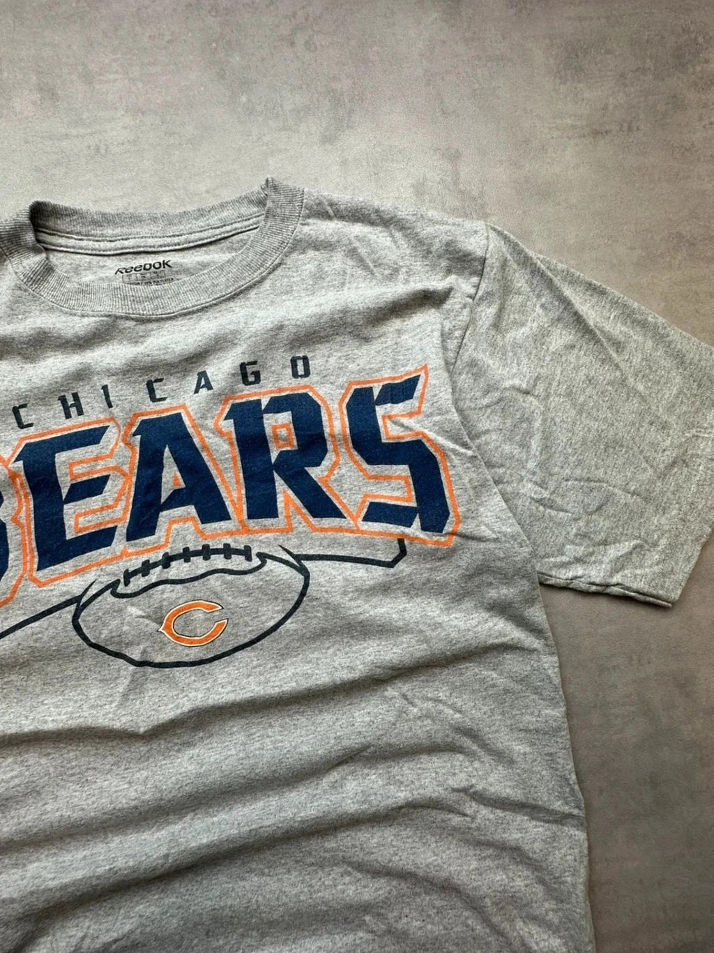 Tee Shirt Vintage Chicago Bears – Gris