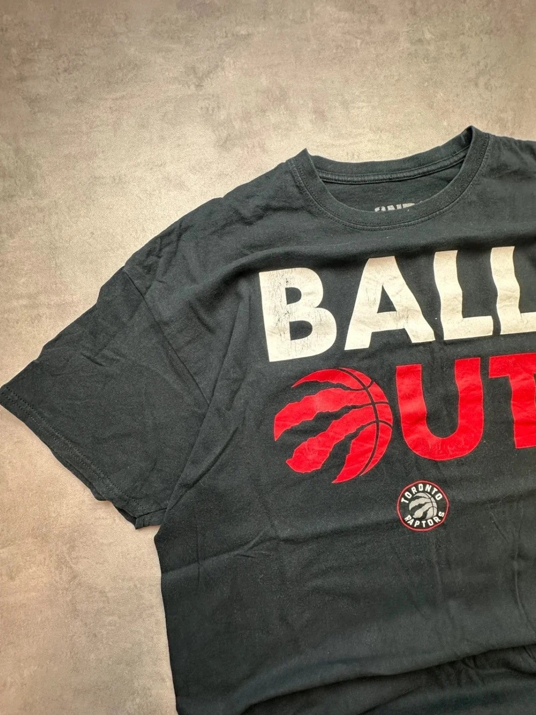 Tee-Shirt NBA Vintage Toronto Raptors Noir – Basketball Canada