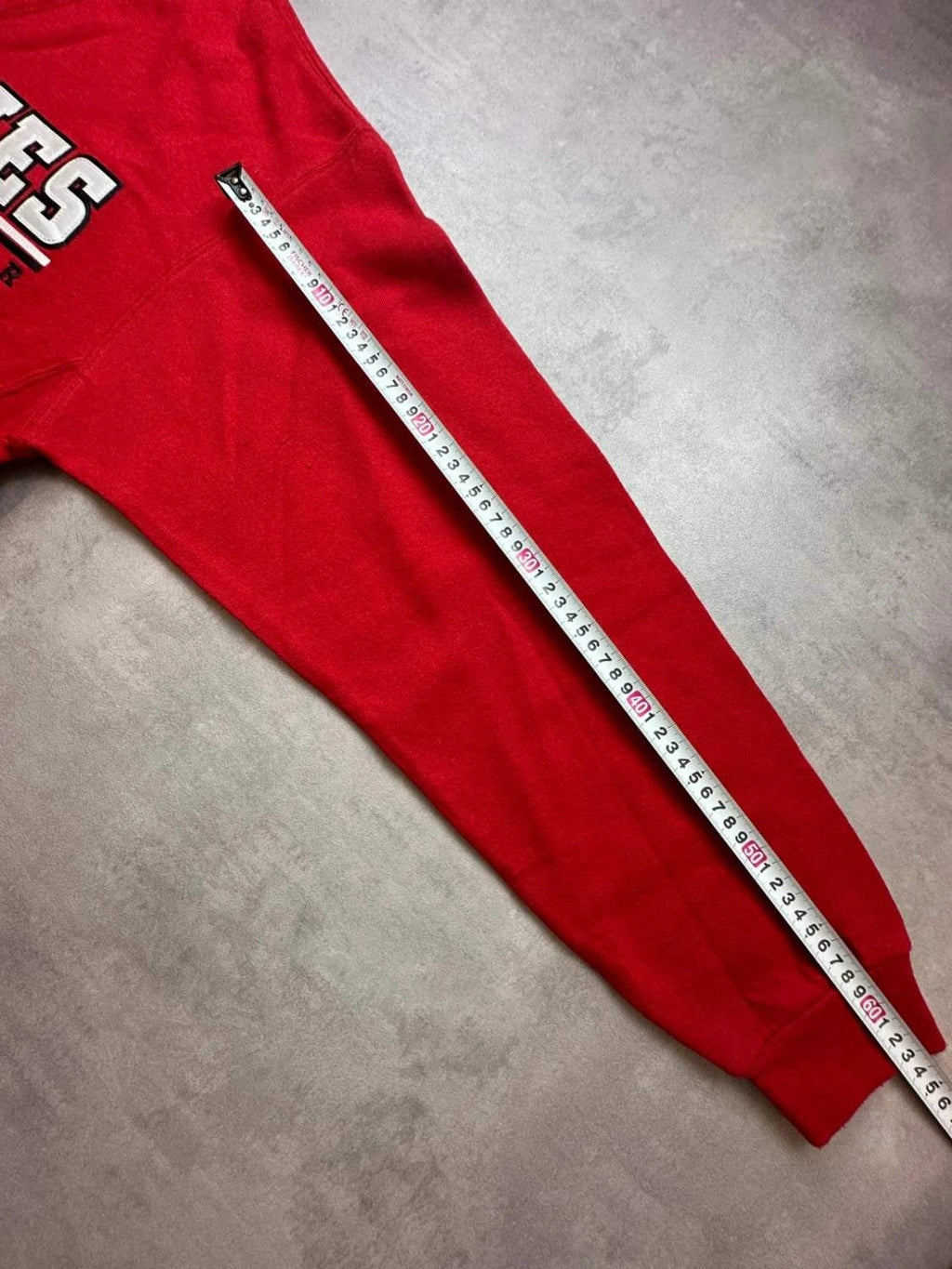 Sweat Russell Athletics Vintage Ponies Stillwater Rouge – College Sportswear