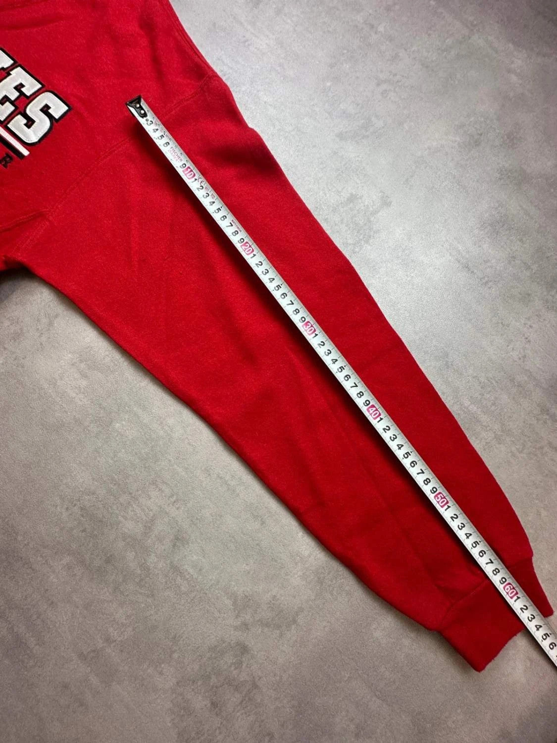 Sweat Russell Athletics Vintage Ponies Stillwater Rouge – College Sportswear