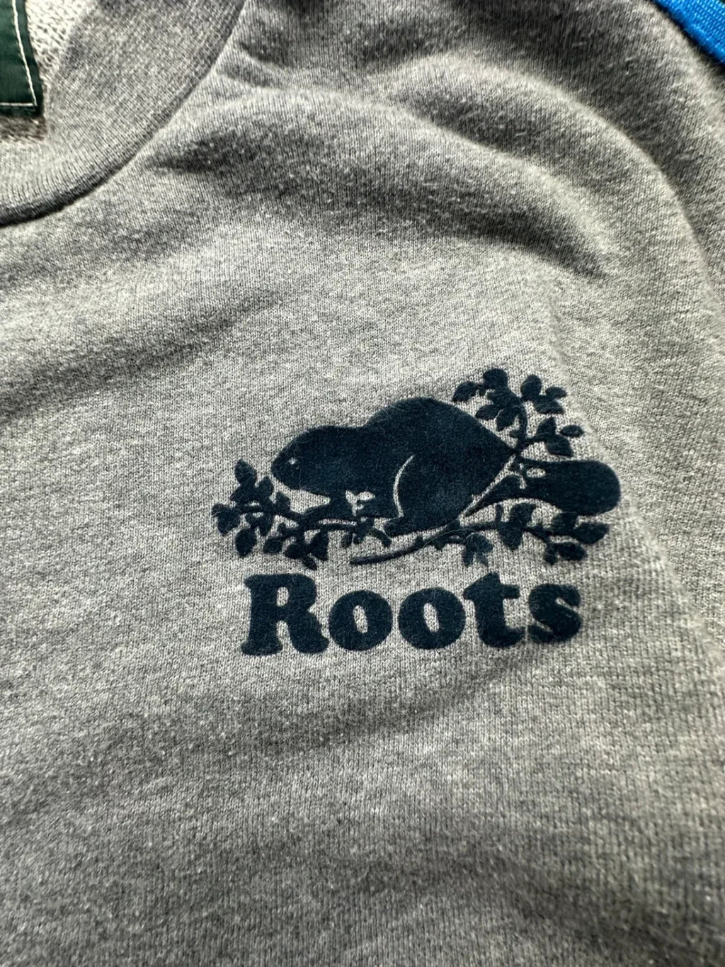 Sweat Roots Vintage Print Gris