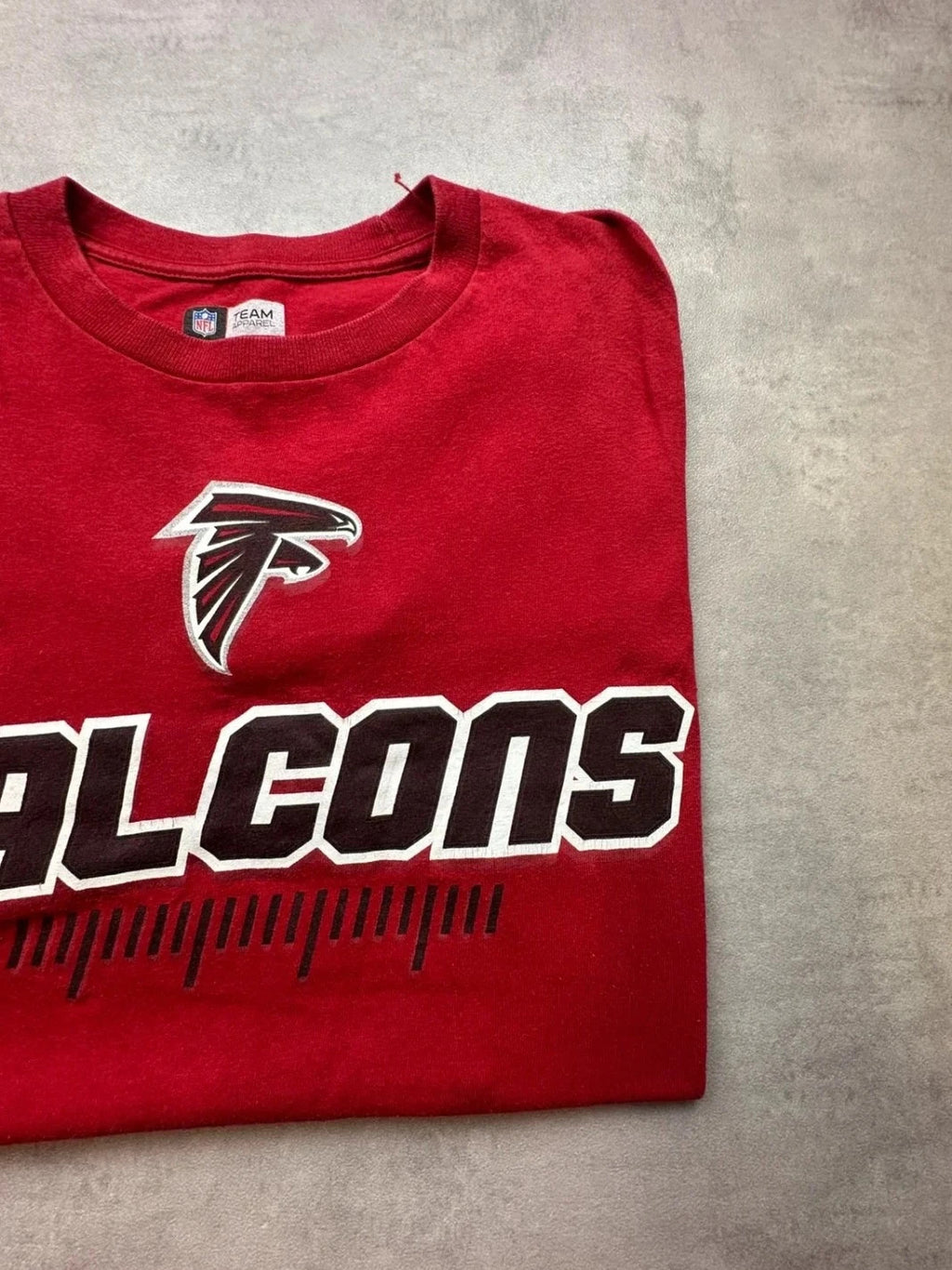Tee Shirt NFL Vintage Atlanta Falcons Rouge – Football USA