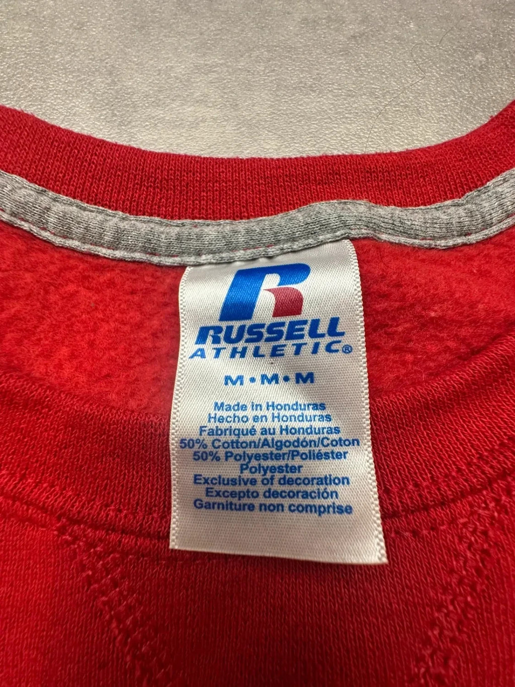 Sweat Russell Athletic Vintage Ooltewah Diamond Darlings Rouge – USA