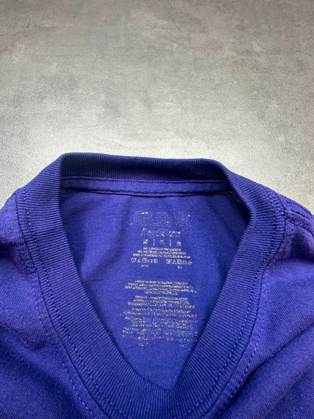 Tee-Shirt Vintage Macade Harrington Tiger Violet