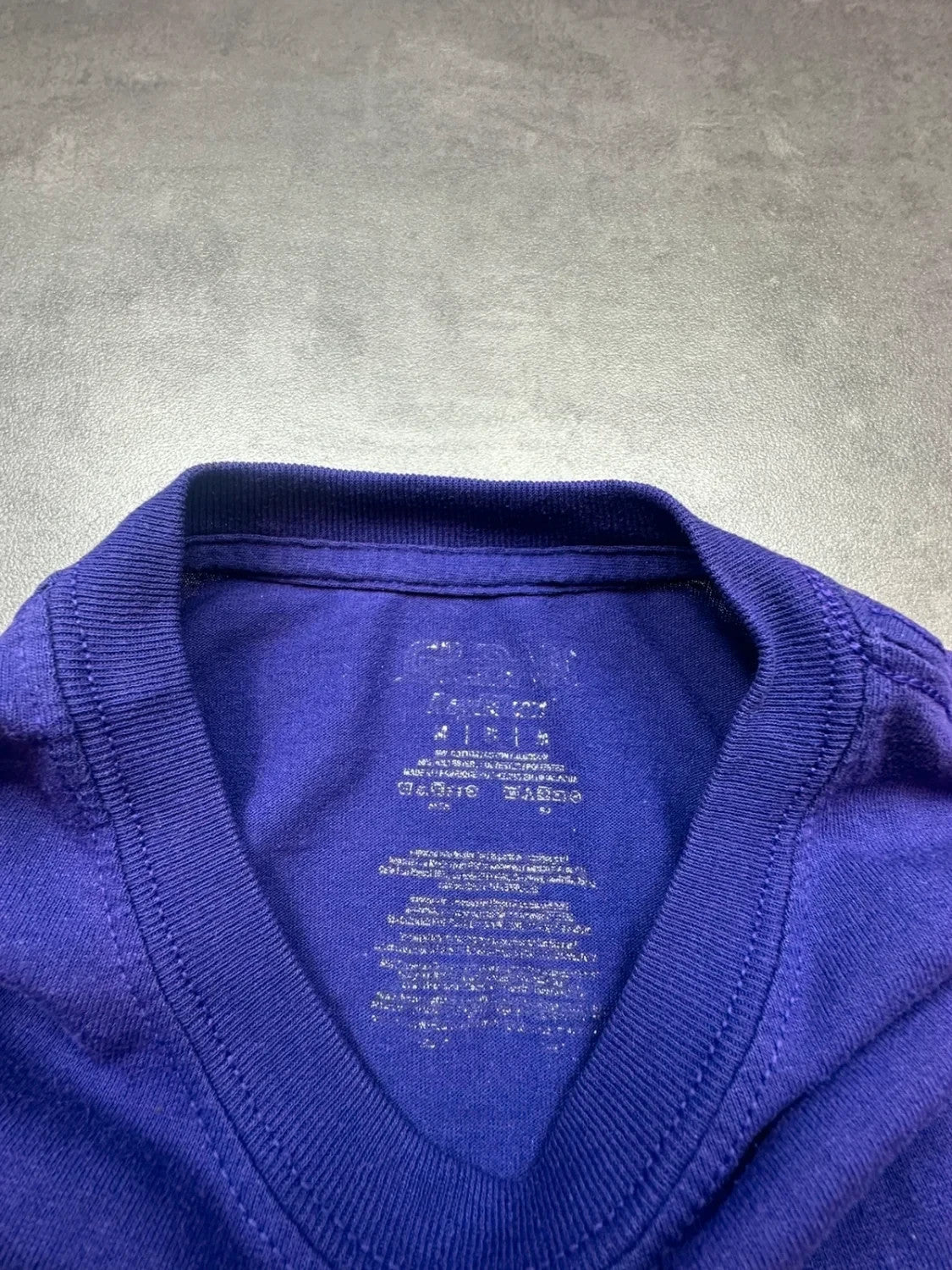 Tee-Shirt Vintage Macade Harrington Tiger Violet