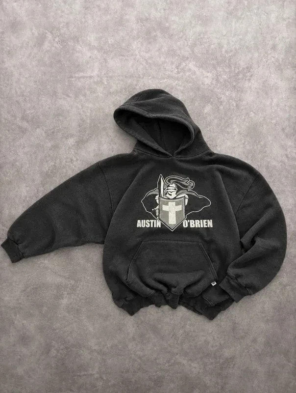 Sweat Russell Athletic Austin O’Brien Knights Vintage – Noir