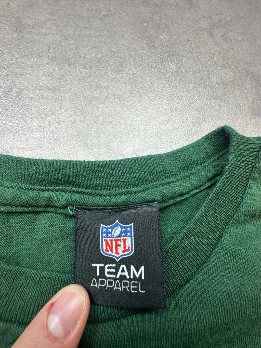 Tee-Shirt NFL Vintage Green Bay Packers Vert