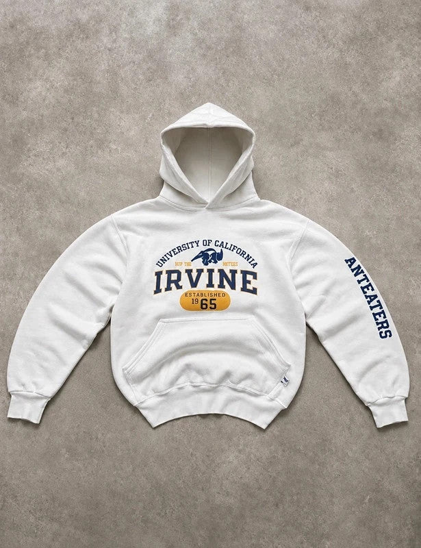 Hoodie Russell Athletic Vintage University of California Irvine