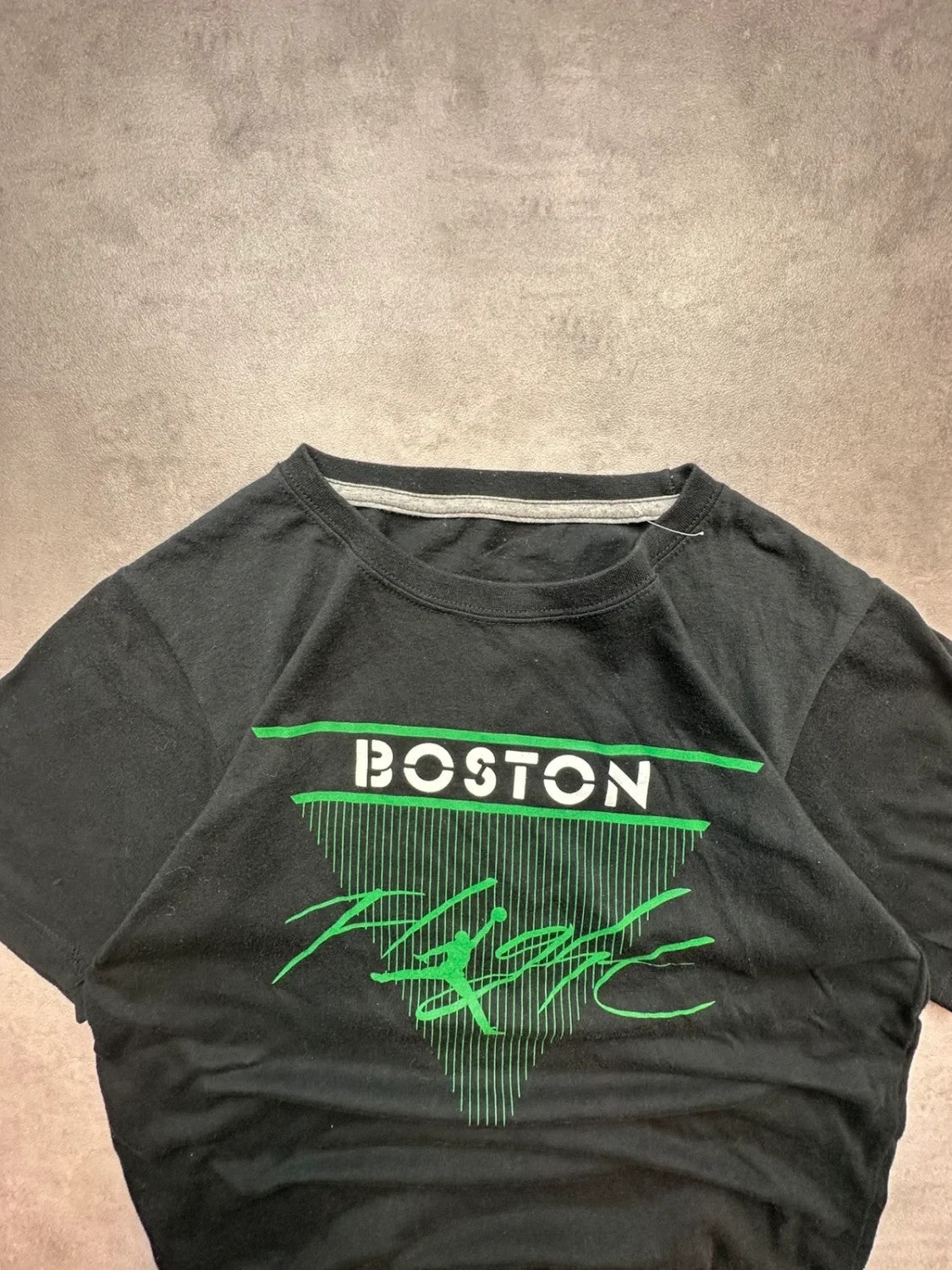 T-Shirt Boston Jordan Flight Vintage Authentique