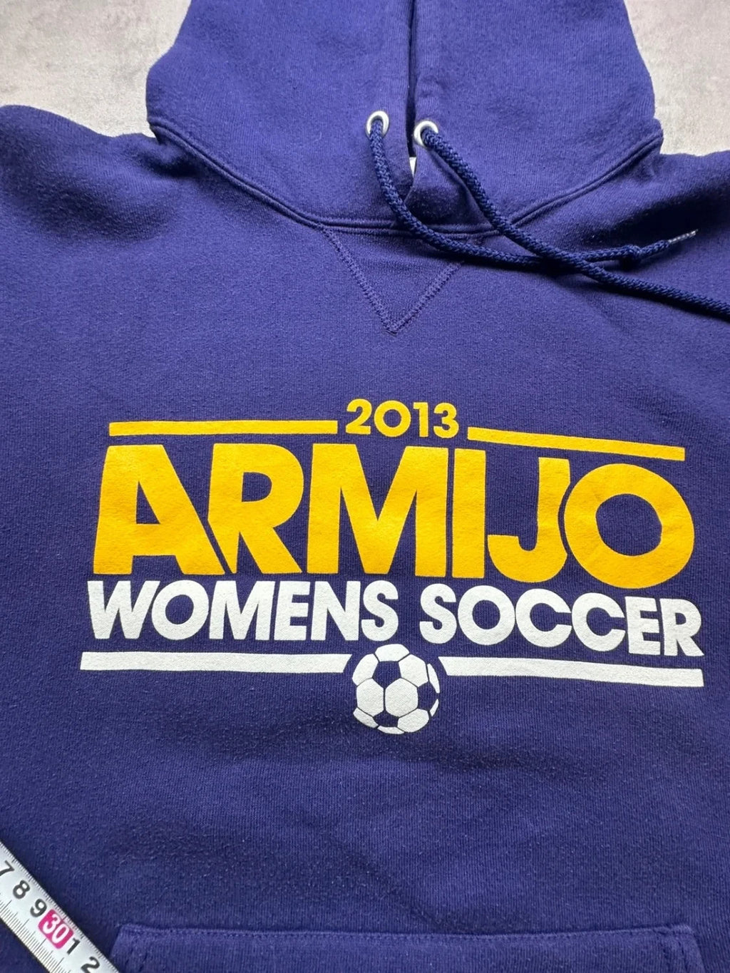 Sweat Russell Athletic Vintage Armijo Women's Soccer 2013 Violet