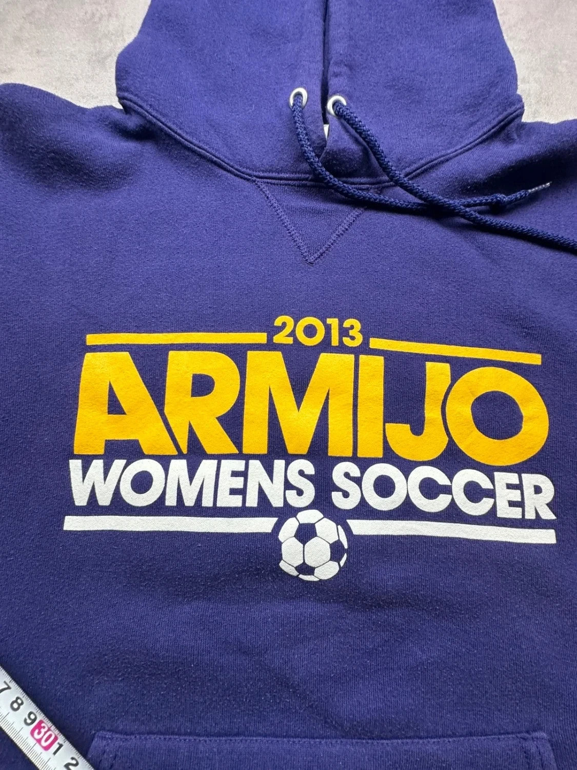 Sweat Russell Athletic Vintage Armijo Women's Soccer 2013 Violet