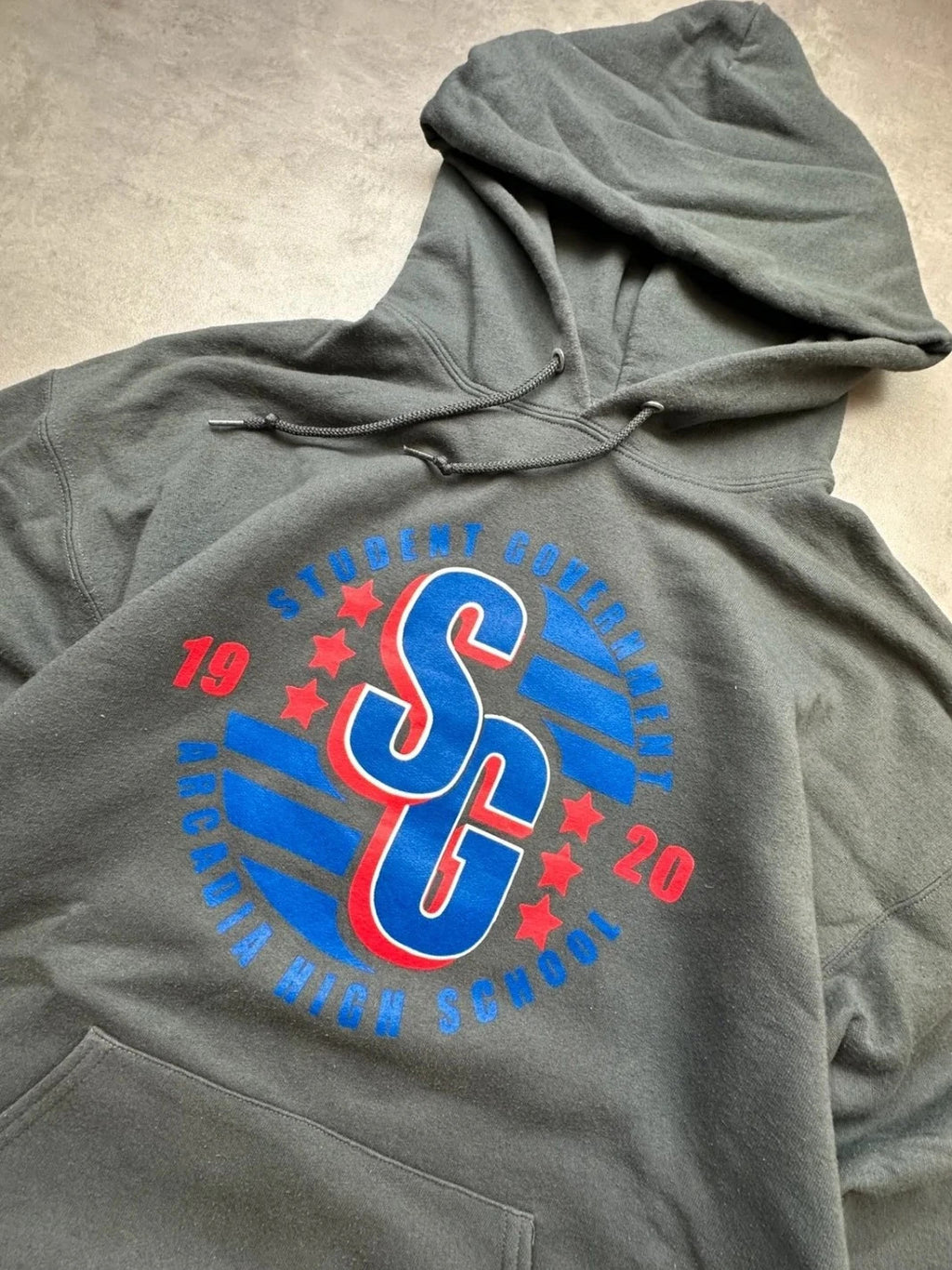 Sweat Vintage US Jerzees Student Government Arcadia High School 2019/20