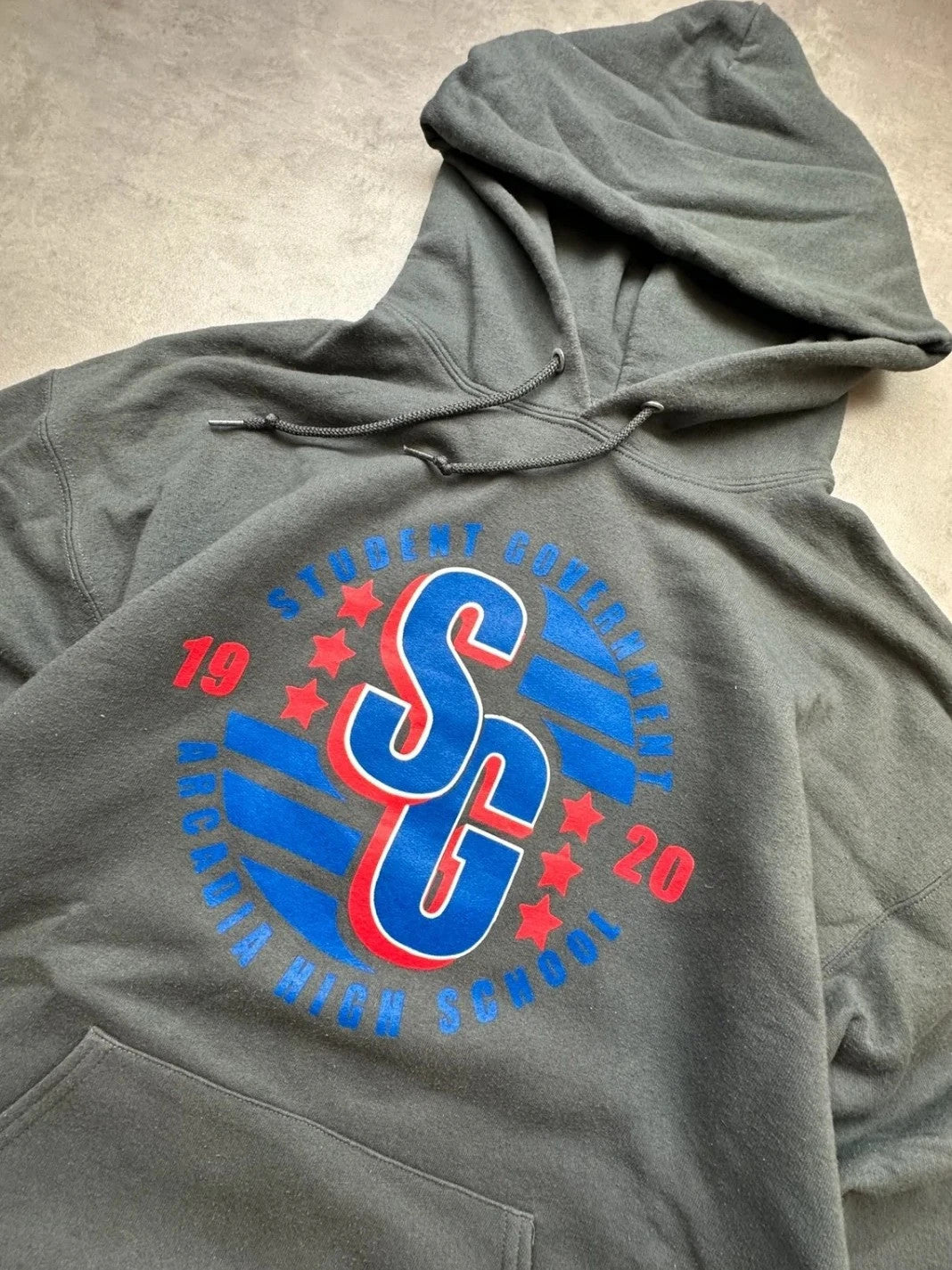 Sweat Vintage US Jerzees Student Government Arcadia High School 2019/20