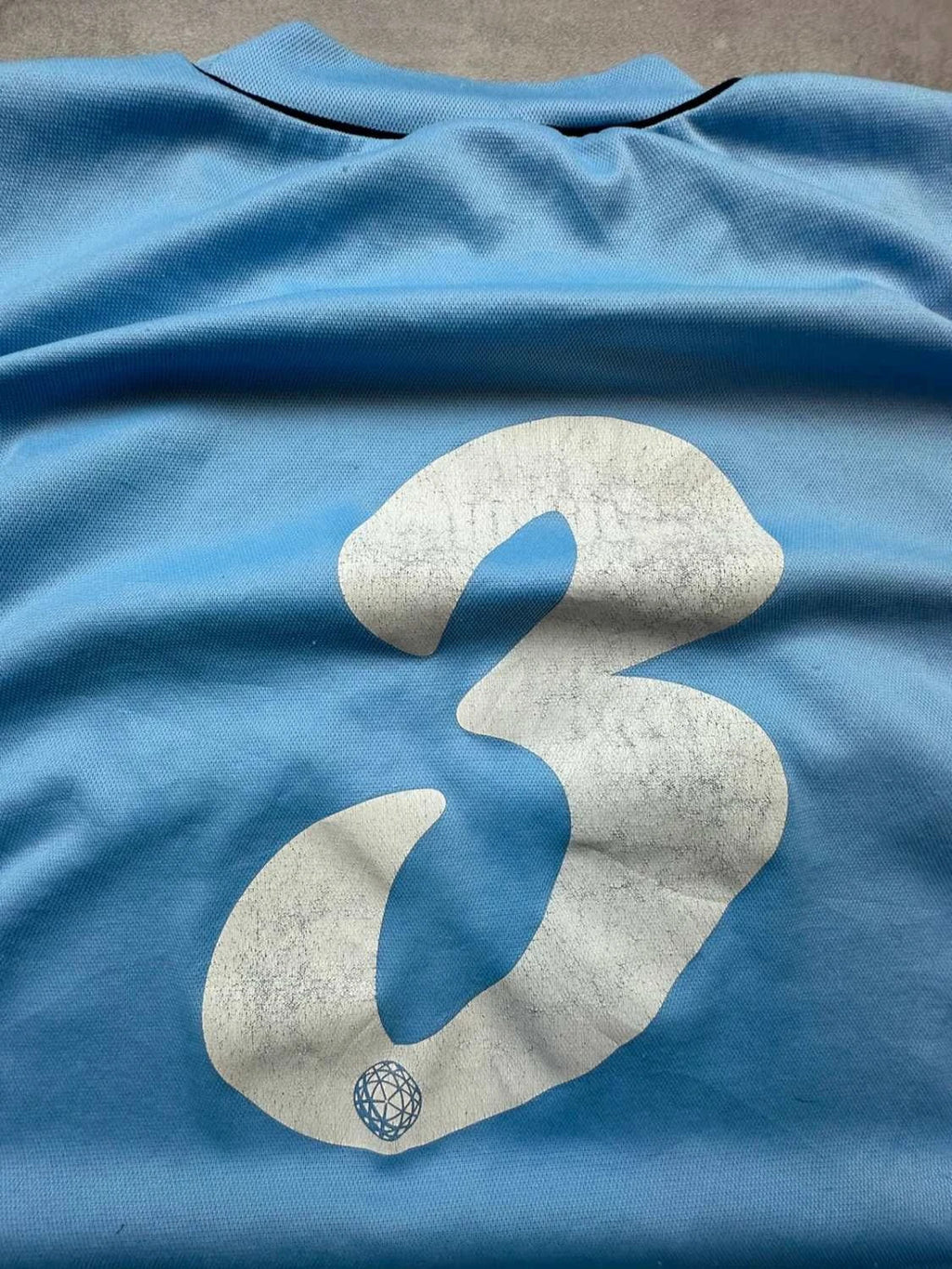 Maillot Puma Vintage SFK #3 – Bleu Clair
