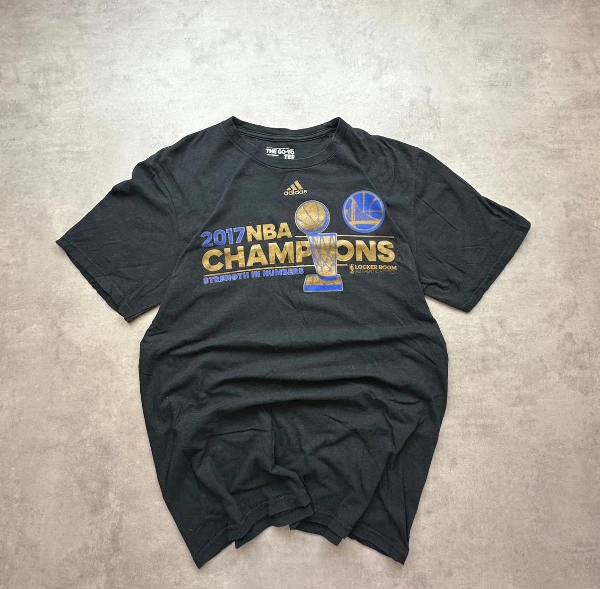 Tee Shirt Adidas NBA Champions Noir – Basketball USA