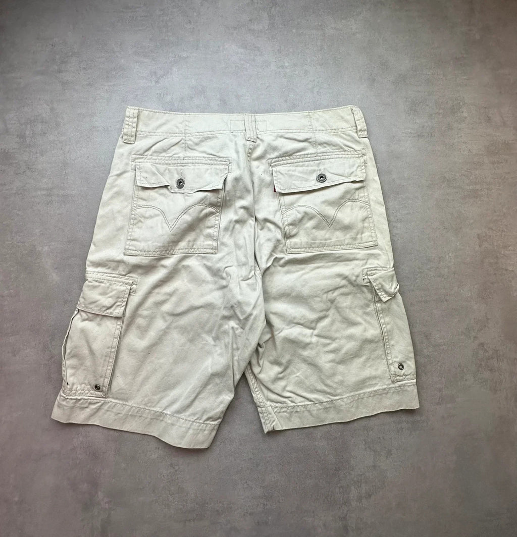 Short Cargo Levi's Vintage Blanc