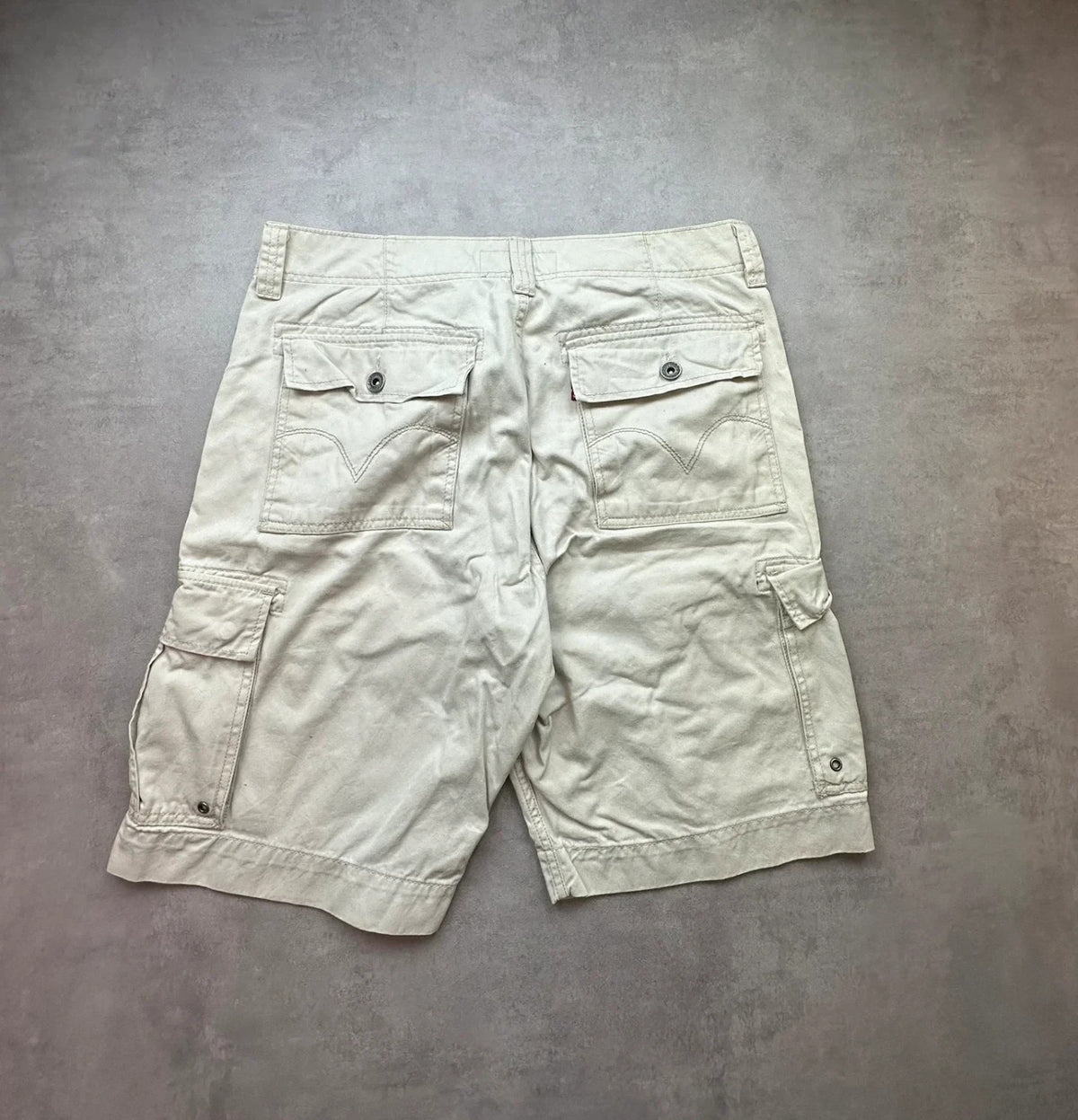 Short Cargo Levi's Vintage Blanc