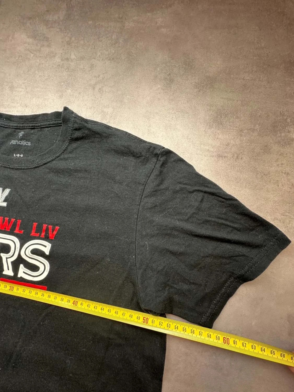 T-Shirt San Francisco 49ers Super Bowl LIV Vintage Fanatics