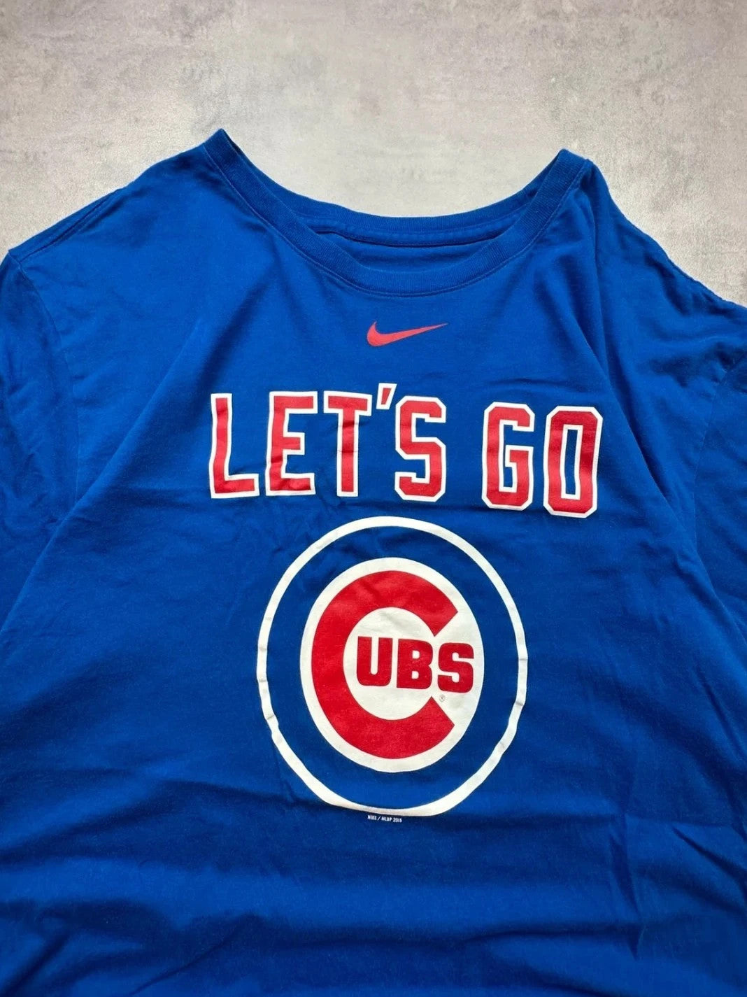 Tee Shirt Nike Vintage Chicago Cubs – Bleu Foncé
