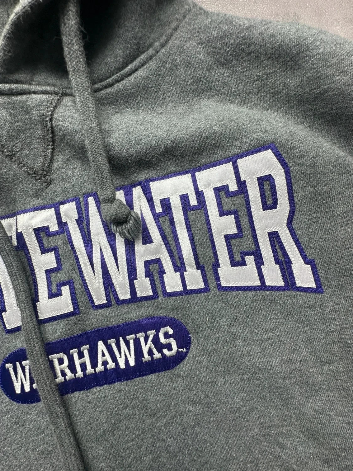 Sweat Vintage Whitewater Warhawks Gris