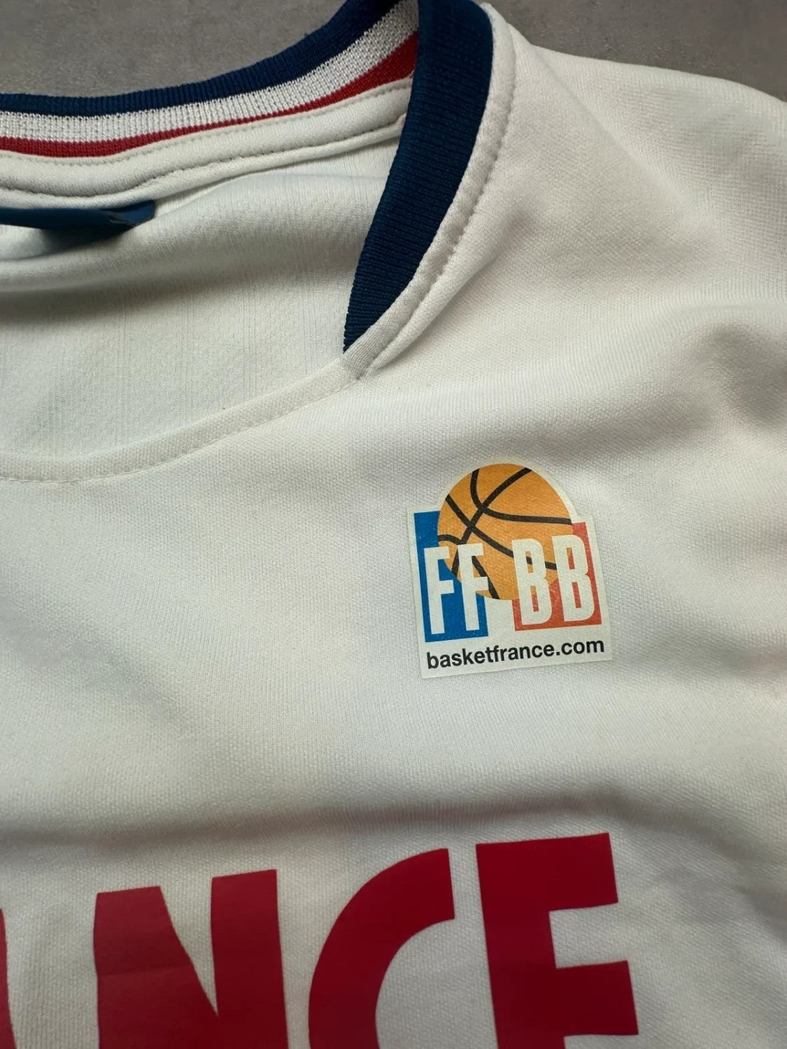 Maillot Jersey Nike Vintage France Dri-FIT Bleu Blanc Rouge | Wellstore Vintage